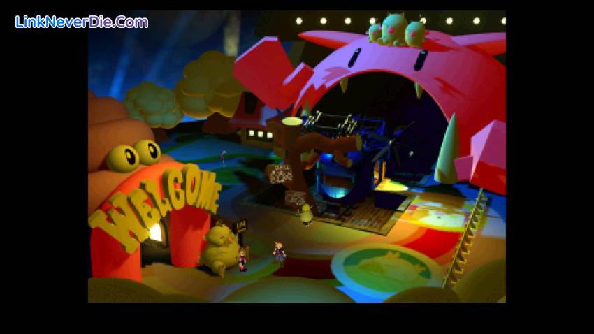 Hình ảnh trong game FINAL FANTASY VII (screenshot) Hình ảnh trong game FINAL FANTASY VII (screenshot)