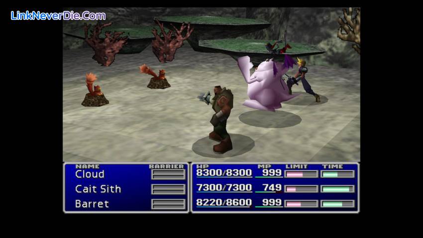 Hình ảnh trong game FINAL FANTASY VII (screenshot) Hình ảnh trong game FINAL FANTASY VII (screenshot)