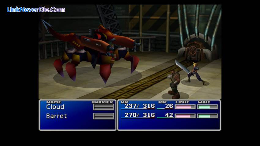 Hình ảnh trong game FINAL FANTASY VII (screenshot) Hình ảnh trong game FINAL FANTASY VII (screenshot)