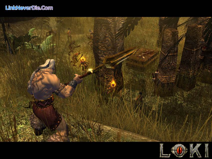 Hình ảnh trong game Loki: Heroes of Mythology (screenshot) Hình ảnh trong game Loki: Heroes of Mythology (screenshot)