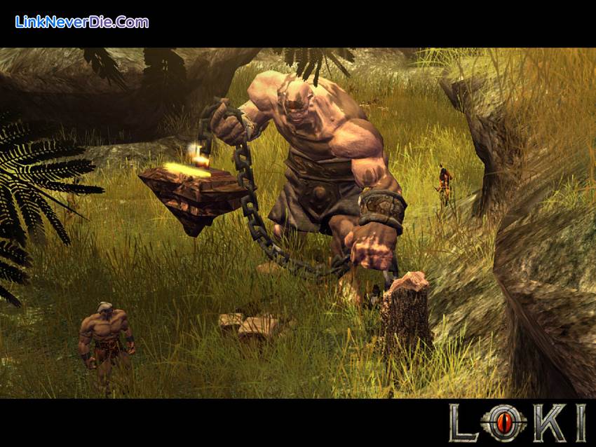 Hình ảnh trong game Loki: Heroes of Mythology (screenshot) Hình ảnh trong game Loki: Heroes of Mythology (screenshot)