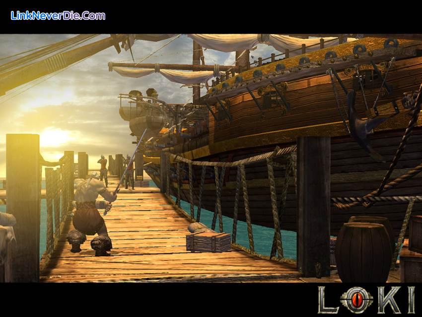 Hình ảnh trong game Loki: Heroes of Mythology (screenshot) Hình ảnh trong game Loki: Heroes of Mythology (screenshot)