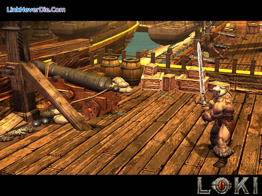 Hình ảnh trong game Loki: Heroes of Mythology (screenshot) Hình ảnh trong game Loki: Heroes of Mythology (screenshot)