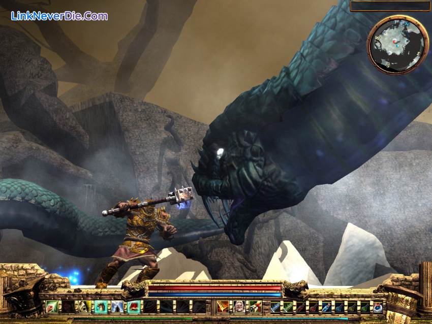 Hình ảnh trong game Loki: Heroes of Mythology (screenshot) Hình ảnh trong game Loki: Heroes of Mythology (screenshot)