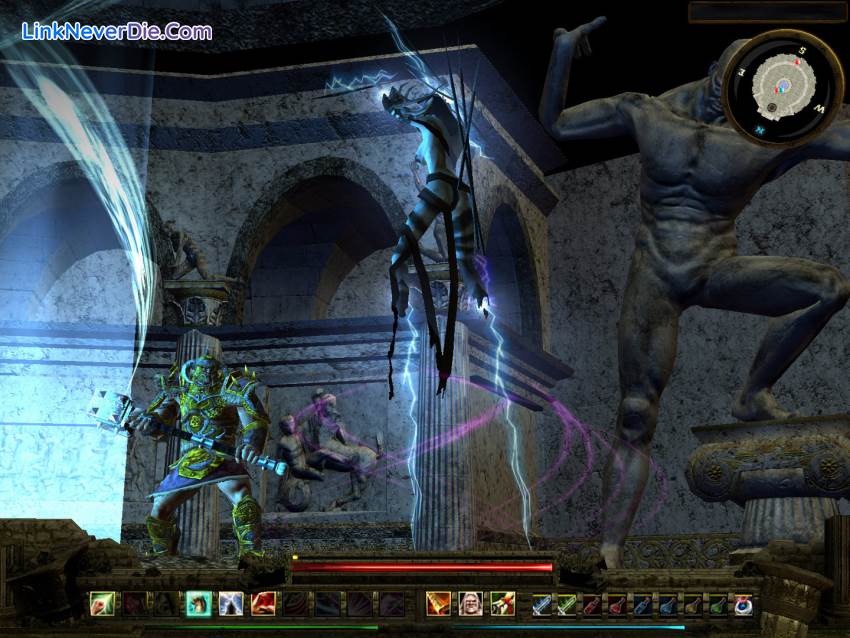 Hình ảnh trong game Loki: Heroes of Mythology (screenshot) Hình ảnh trong game Loki: Heroes of Mythology (screenshot)
