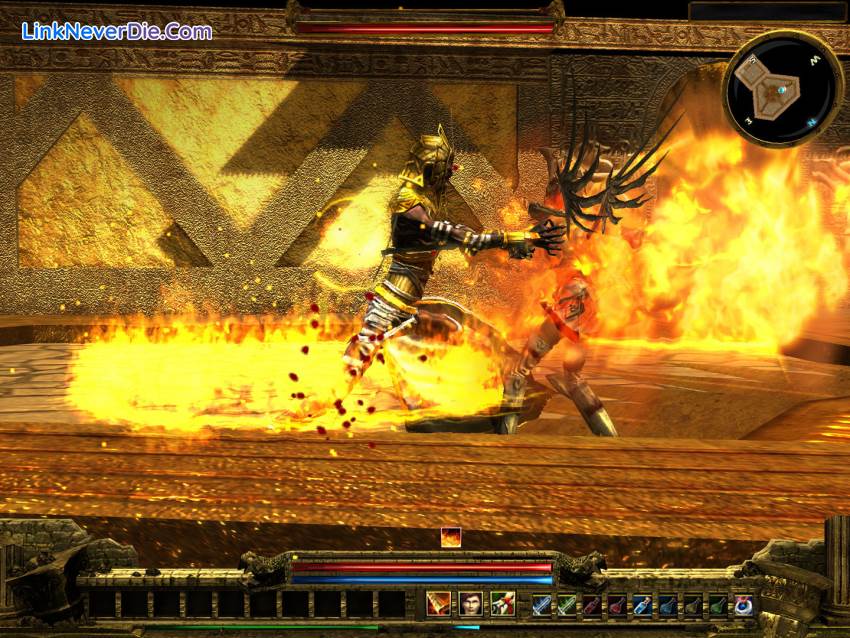 Hình ảnh trong game Loki: Heroes of Mythology (screenshot) Hình ảnh trong game Loki: Heroes of Mythology (screenshot)