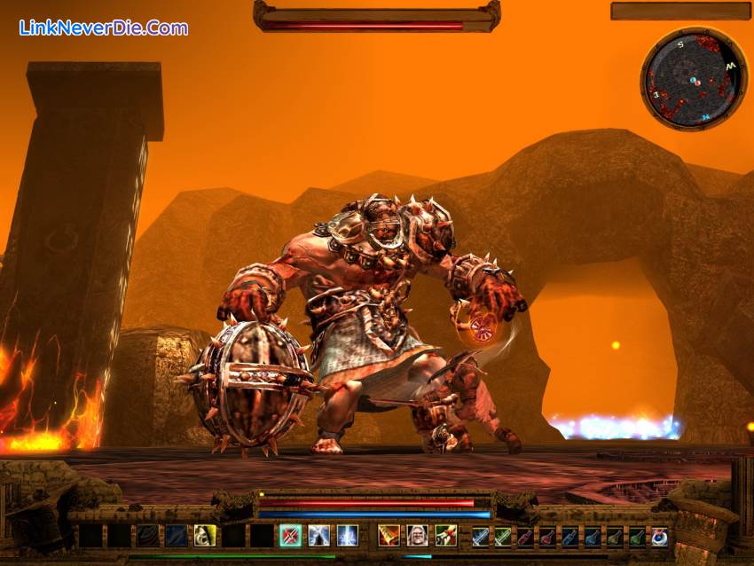 Hình ảnh trong game Loki: Heroes of Mythology (screenshot) Hình ảnh trong game Loki: Heroes of Mythology (screenshot)
