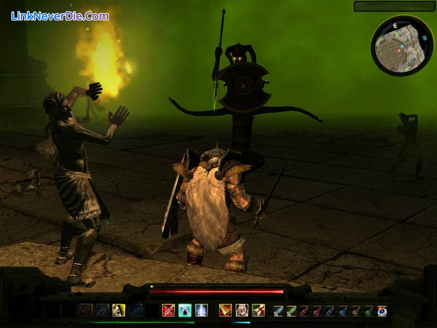 Hình ảnh trong game Loki: Heroes of Mythology (screenshot) Hình ảnh trong game Loki: Heroes of Mythology (screenshot)
