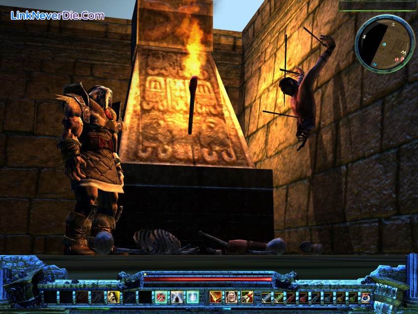 Hình ảnh trong game Loki: Heroes of Mythology (screenshot) Hình ảnh trong game Loki: Heroes of Mythology (screenshot)