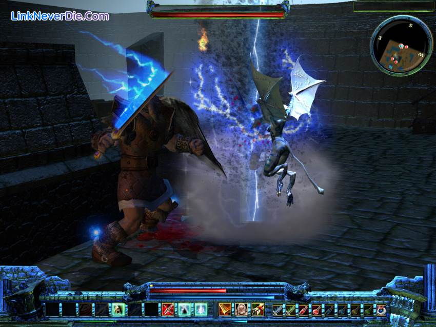 Hình ảnh trong game Loki: Heroes of Mythology (screenshot) Hình ảnh trong game Loki: Heroes of Mythology (screenshot)