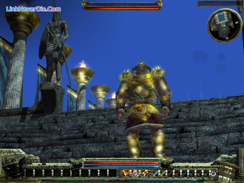 Hình ảnh trong game Loki: Heroes of Mythology (screenshot) Hình ảnh trong game Loki: Heroes of Mythology (screenshot)