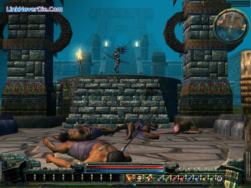Hình ảnh trong game Loki: Heroes of Mythology (screenshot) Hình ảnh trong game Loki: Heroes of Mythology (screenshot)