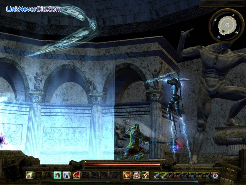 Hình ảnh trong game Loki: Heroes of Mythology (screenshot) Hình ảnh trong game Loki: Heroes of Mythology (screenshot)