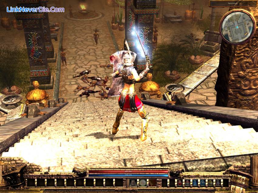Hình ảnh trong game Loki: Heroes of Mythology (screenshot) Hình ảnh trong game Loki: Heroes of Mythology (screenshot)