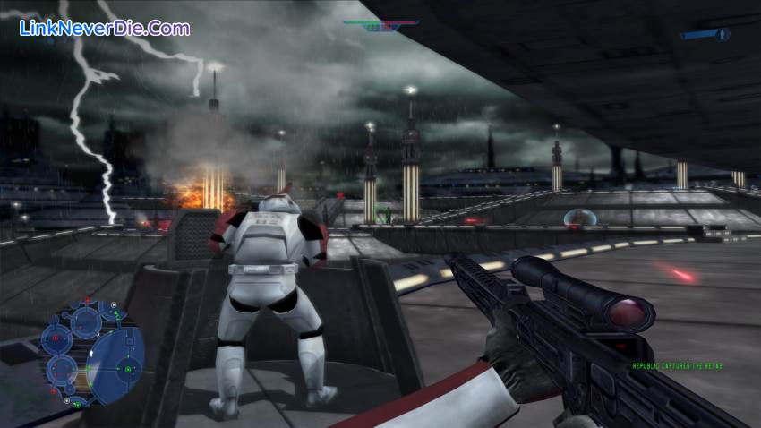 Hình ảnh trong game Star Wars: Battlefront (screenshot) Hình ảnh trong game Star Wars: Battlefront (screenshot)