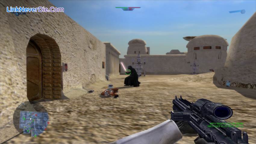 Hình ảnh trong game Star Wars: Battlefront (screenshot) Hình ảnh trong game Star Wars: Battlefront (screenshot)