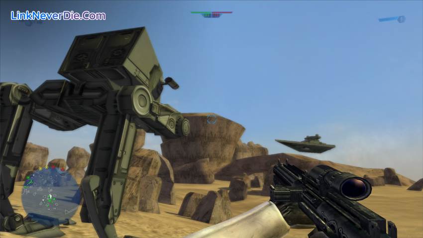 Hình ảnh trong game Star Wars: Battlefront (screenshot) Hình ảnh trong game Star Wars: Battlefront (screenshot)