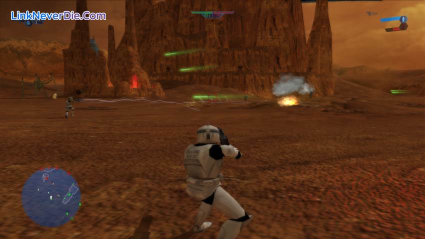 Hình ảnh trong game Star Wars: Battlefront (screenshot) Hình ảnh trong game Star Wars: Battlefront (screenshot)