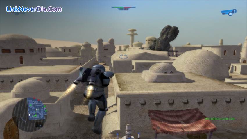 Hình ảnh trong game Star Wars: Battlefront (screenshot) Hình ảnh trong game Star Wars: Battlefront (screenshot)