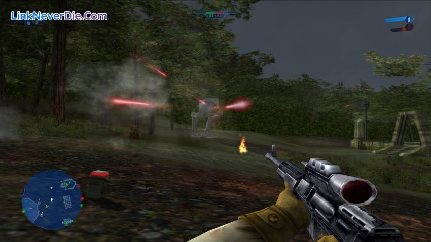 Hình ảnh trong game Star Wars: Battlefront (screenshot) Hình ảnh trong game Star Wars: Battlefront (screenshot)