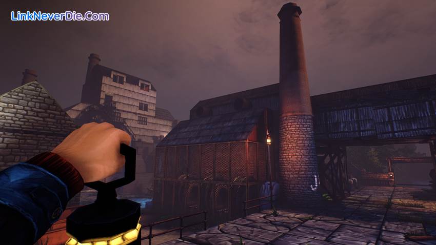 Hình ảnh trong game Ether One Redux (screenshot) Hình ảnh trong game Ether One Redux (screenshot)
