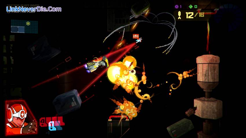 Hình ảnh trong game GALAK-Z (screenshot) Hình ảnh trong game GALAK-Z (screenshot)