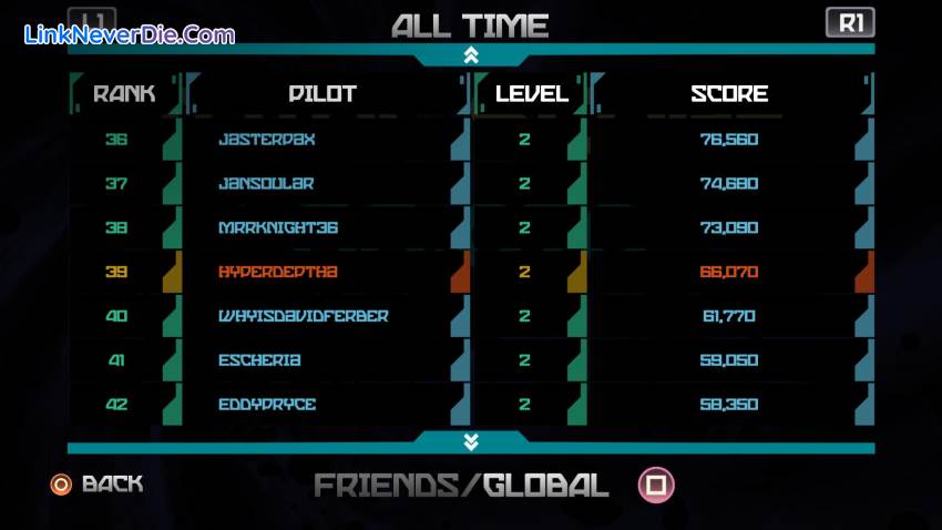 Hình ảnh trong game GALAK-Z (screenshot) Hình ảnh trong game GALAK-Z (screenshot)