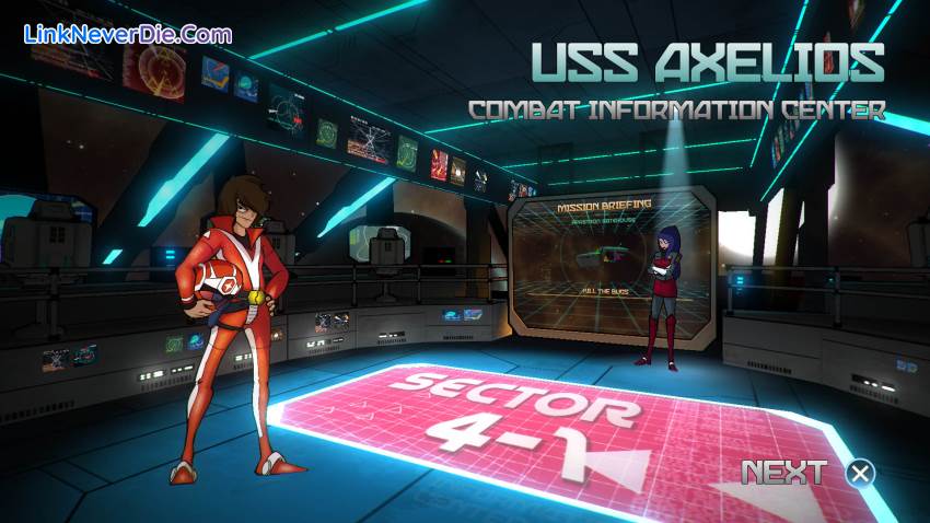 Hình ảnh trong game GALAK-Z (screenshot) Hình ảnh trong game GALAK-Z (screenshot)