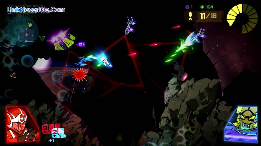 Hình ảnh trong game GALAK-Z (screenshot) Hình ảnh trong game GALAK-Z (screenshot)