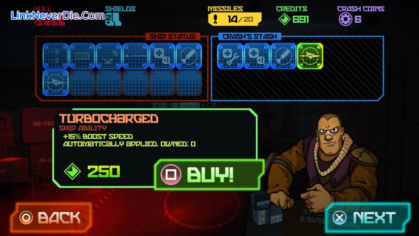 Hình ảnh trong game GALAK-Z (screenshot) Hình ảnh trong game GALAK-Z (screenshot)
