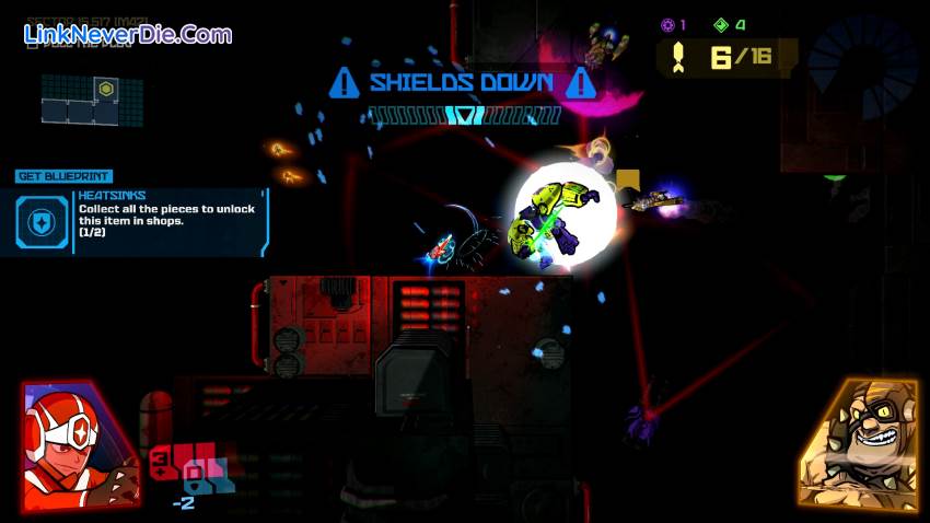 Hình ảnh trong game GALAK-Z (screenshot) Hình ảnh trong game GALAK-Z (screenshot)