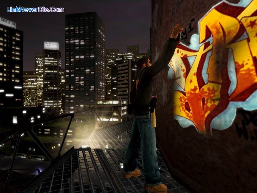 Hình ảnh trong game Marc Ecko's Getting Up: Contents Under Pressure (screenshot) Hình ảnh trong game Marc Ecko's Getting Up: Contents Under Pressure (screenshot)