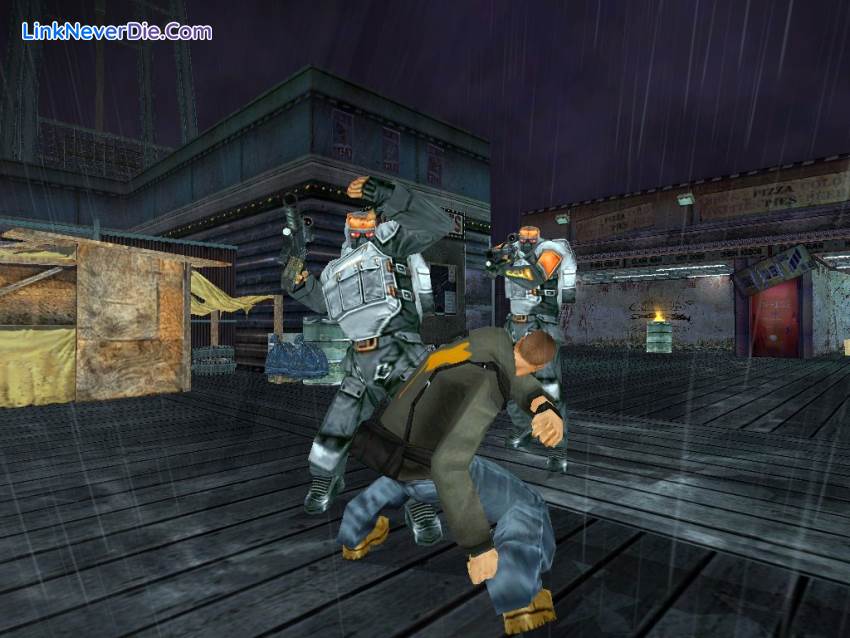Hình ảnh trong game Marc Ecko's Getting Up: Contents Under Pressure (screenshot) Hình ảnh trong game Marc Ecko's Getting Up: Contents Under Pressure (screenshot)
