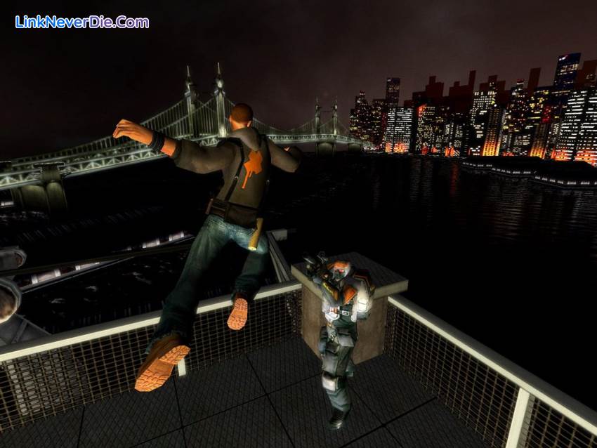 Hình ảnh trong game Marc Ecko's Getting Up: Contents Under Pressure (screenshot) Hình ảnh trong game Marc Ecko's Getting Up: Contents Under Pressure (screenshot)