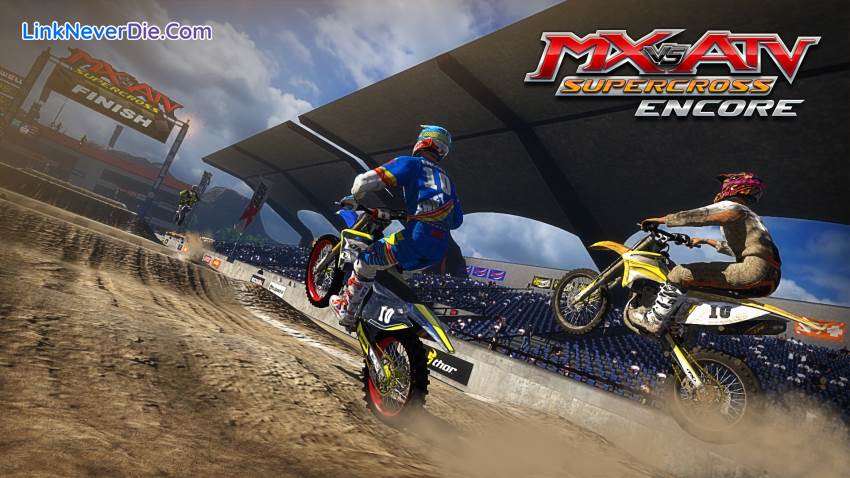 Hình ảnh trong game MX vs ATV Supercross Encore Edition (screenshot) Hình ảnh trong game MX vs ATV Supercross Encore Edition (screenshot)