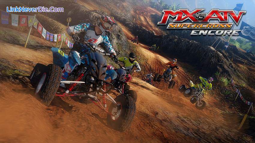 Hình ảnh trong game MX vs ATV Supercross Encore Edition (screenshot) Hình ảnh trong game MX vs ATV Supercross Encore Edition (screenshot)