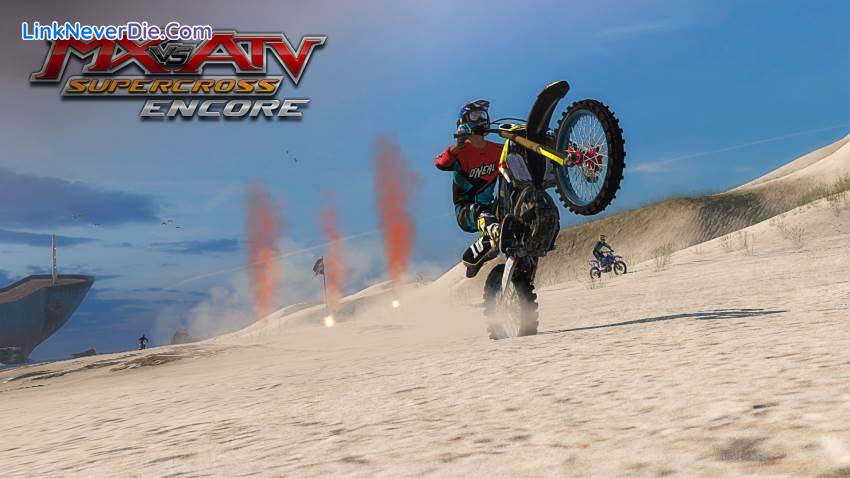 Hình ảnh trong game MX vs ATV Supercross Encore Edition (screenshot) Hình ảnh trong game MX vs ATV Supercross Encore Edition (screenshot)