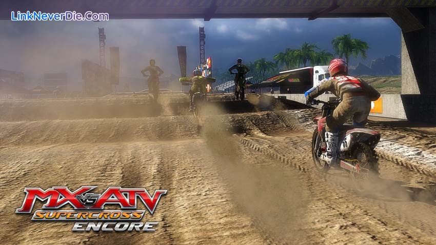 Hình ảnh trong game MX vs ATV Supercross Encore Edition (screenshot) Hình ảnh trong game MX vs ATV Supercross Encore Edition (screenshot)