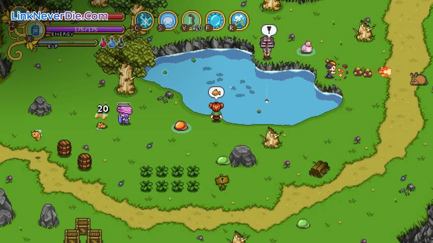 Hình ảnh trong game Secrets of Grindea (screenshot) Hình ảnh trong game Secrets of Grindea (screenshot)