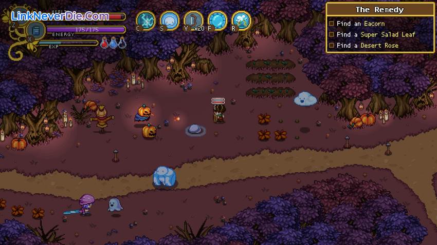 Hình ảnh trong game Secrets of Grindea (screenshot) Hình ảnh trong game Secrets of Grindea (screenshot)