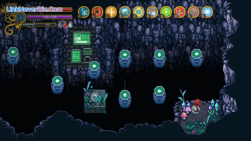 Hình ảnh trong game Secrets of Grindea (screenshot) Hình ảnh trong game Secrets of Grindea (screenshot)