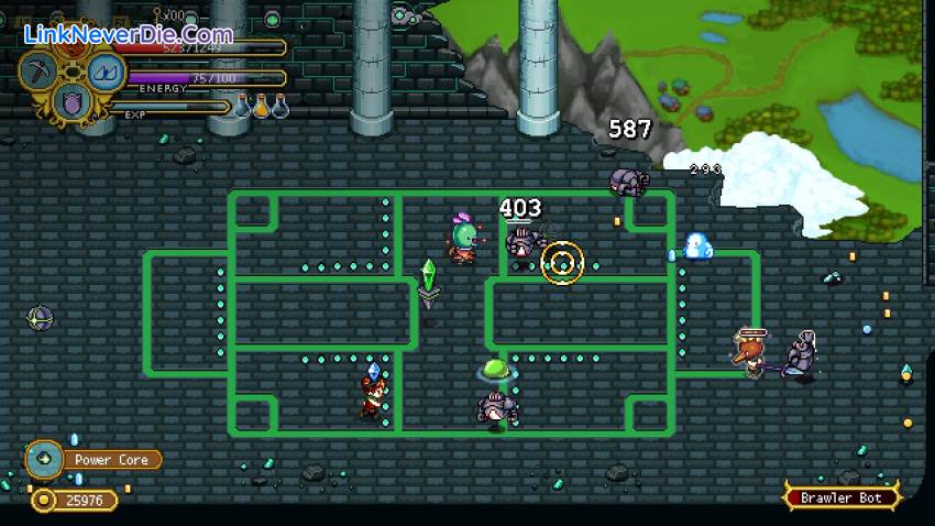 Hình ảnh trong game Secrets of Grindea (screenshot) Hình ảnh trong game Secrets of Grindea (screenshot)