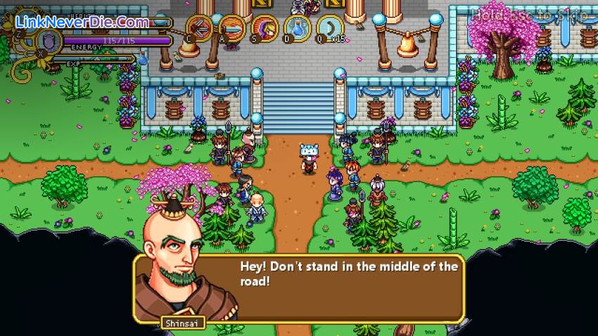 Hình ảnh trong game Secrets of Grindea (screenshot) Hình ảnh trong game Secrets of Grindea (screenshot)
