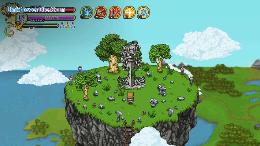 Hình ảnh trong game Secrets of Grindea (screenshot) Hình ảnh trong game Secrets of Grindea (screenshot)