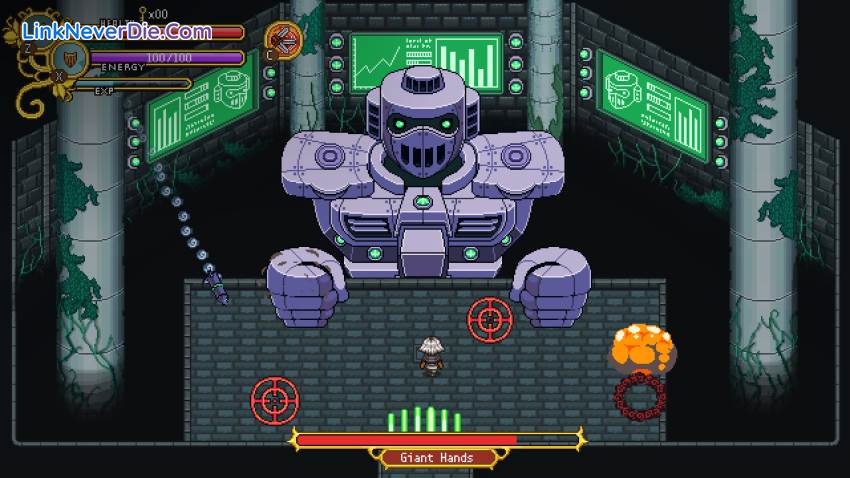 Hình ảnh trong game Secrets of Grindea (screenshot) Hình ảnh trong game Secrets of Grindea (screenshot)