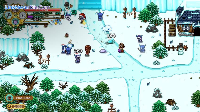 Hình ảnh trong game Secrets of Grindea (screenshot) Hình ảnh trong game Secrets of Grindea (screenshot)