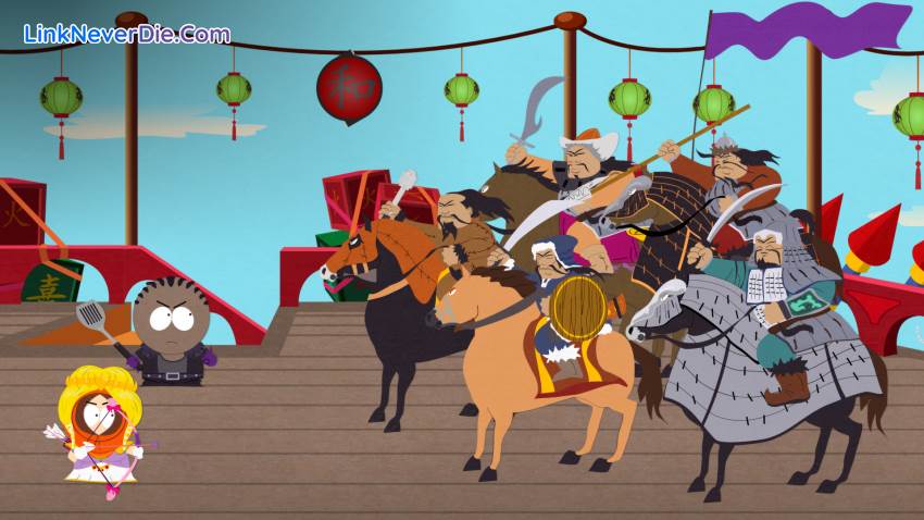 Hình ảnh trong game South Park: The Stick of Truth (screenshot) Hình ảnh trong game South Park: The Stick of Truth (screenshot)