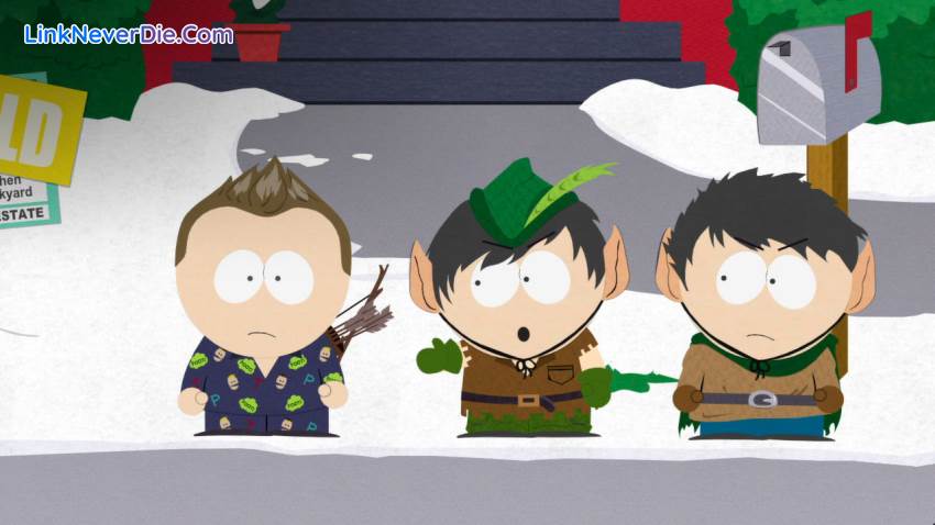 Hình ảnh trong game South Park: The Stick of Truth (screenshot) Hình ảnh trong game South Park: The Stick of Truth (screenshot)