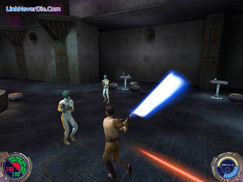 Hình ảnh trong game Star Wars: Jedi Knight 2 - Jedi Outcast (screenshot) Hình ảnh trong game Star Wars: Jedi Knight 2 - Jedi Outcast (screenshot)