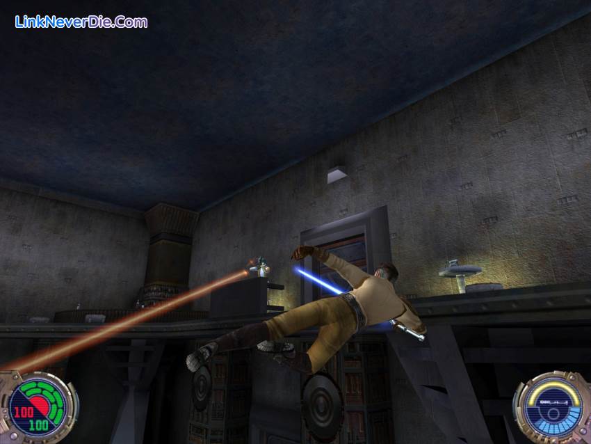 Hình ảnh trong game Star Wars: Jedi Knight 2 - Jedi Outcast (screenshot) Hình ảnh trong game Star Wars: Jedi Knight 2 - Jedi Outcast (screenshot)